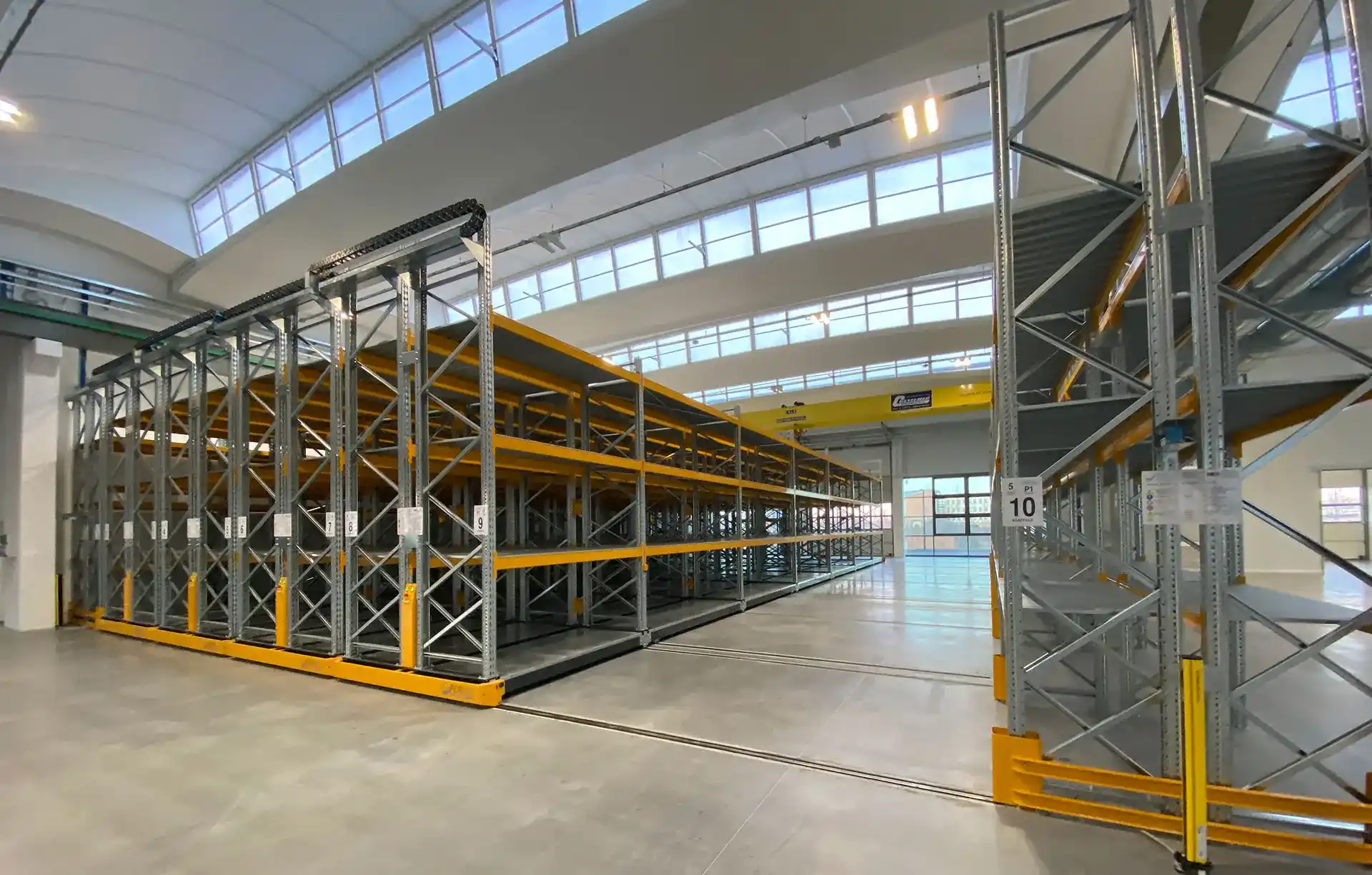 Ferall facility — compactable warehouses Pessano con Bornago